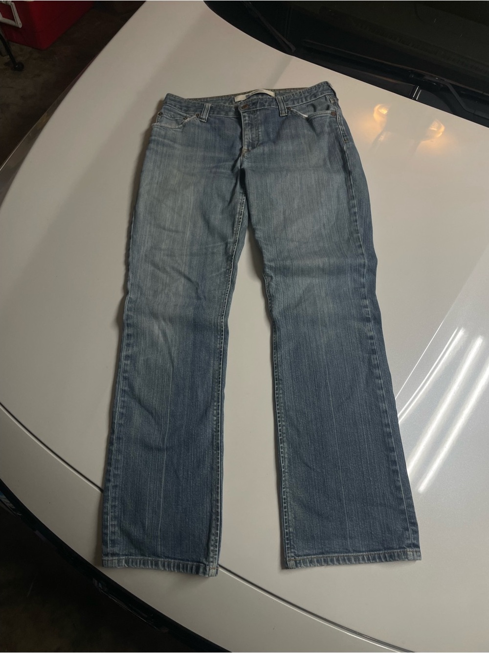 GAP Light Blue Flare Jeans - Women's